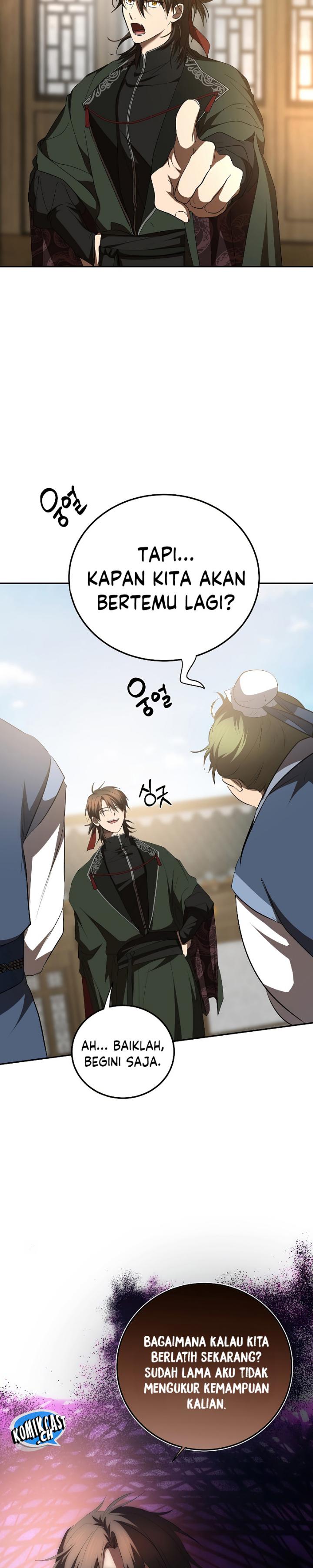 The Grand Wudang Saga Chapter 118 S3 END Gambar 27