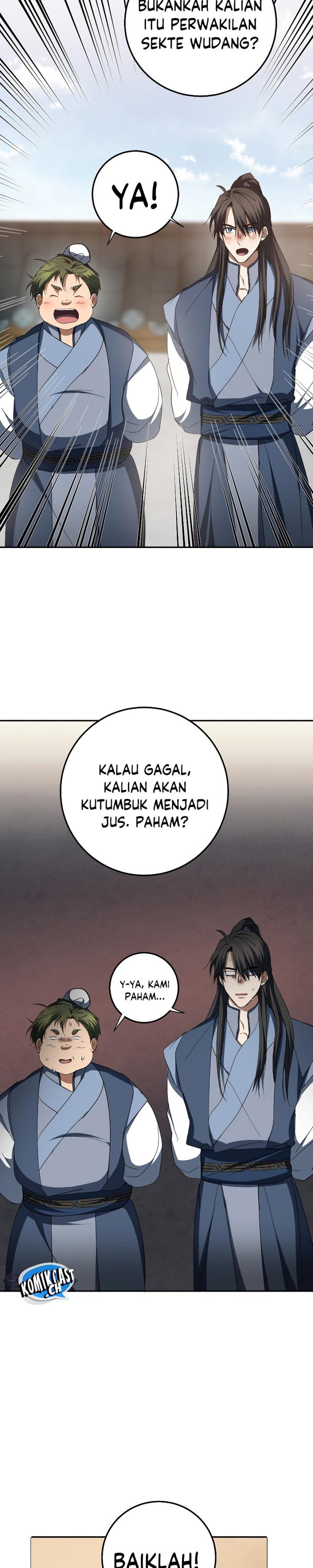 The Grand Wudang Saga Chapter 118 S3 END Gambar 30