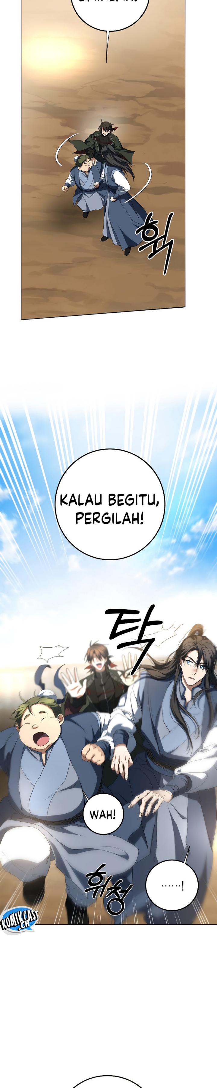 The Grand Wudang Saga Chapter 118 S3 END Gambar 31