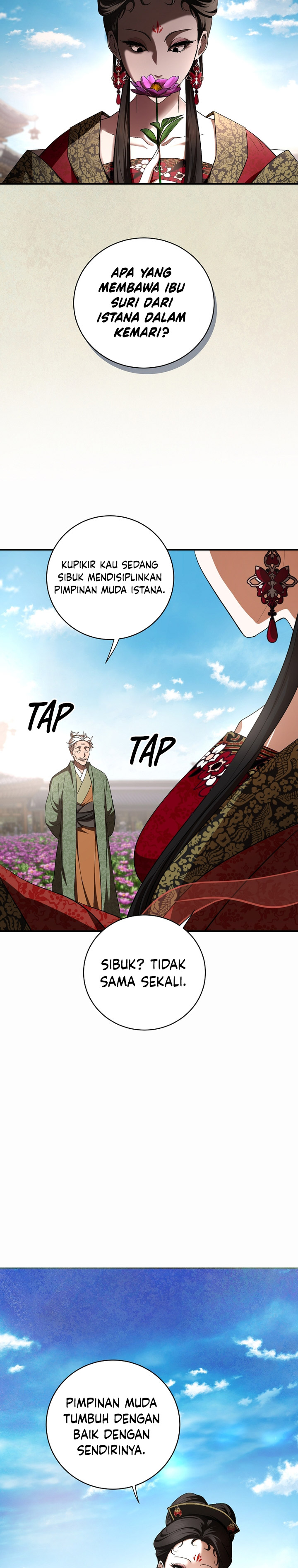 The Grand Wudang Saga Chapter 119 Gambar 3