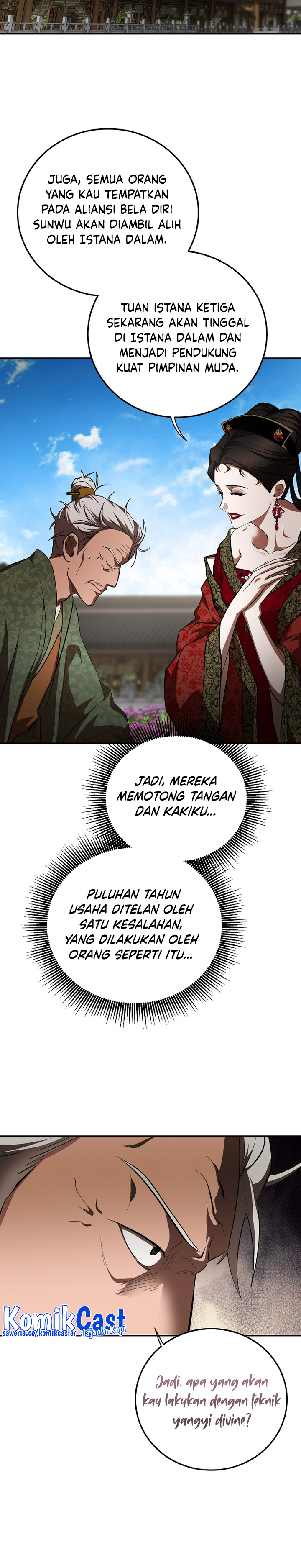 The Grand Wudang Saga Chapter 119 Gambar 9