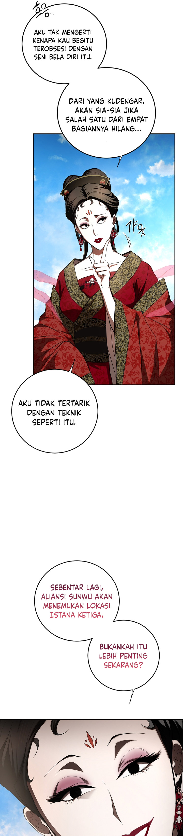 The Grand Wudang Saga Chapter 119 Gambar 10
