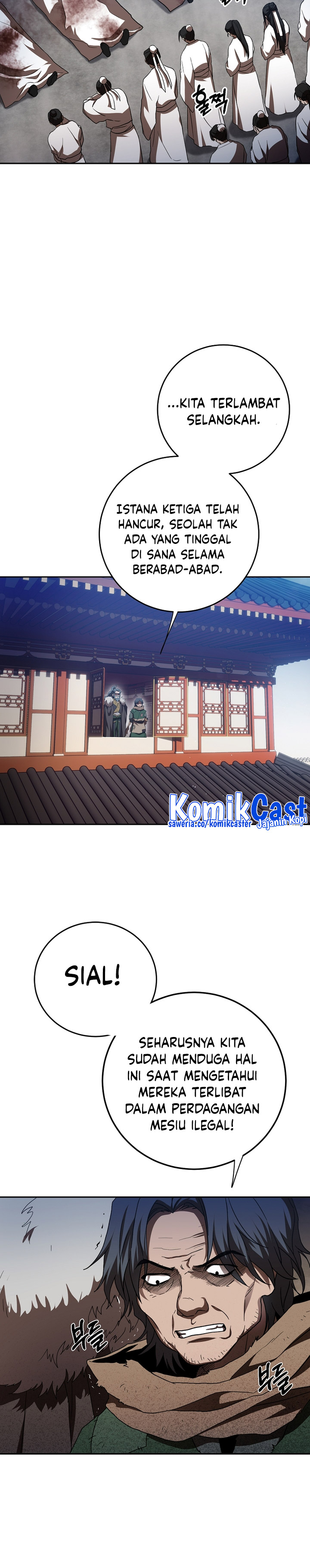 The Grand Wudang Saga Chapter 119 Gambar 17