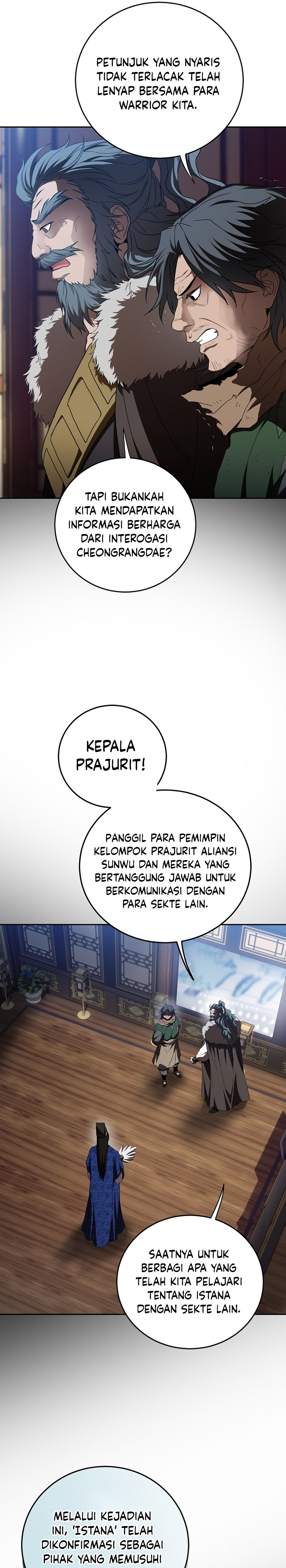 The Grand Wudang Saga Chapter 119 Gambar 18