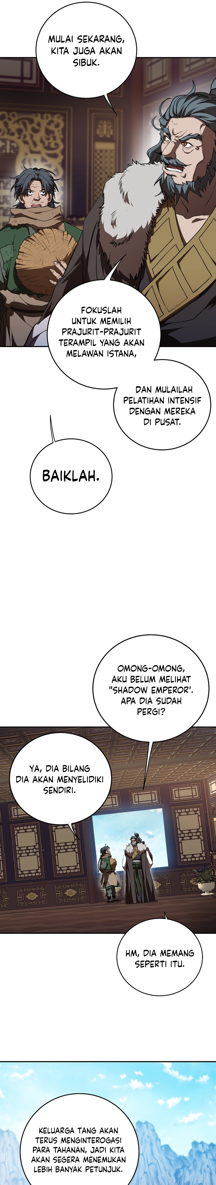The Grand Wudang Saga Chapter 119 Gambar 20