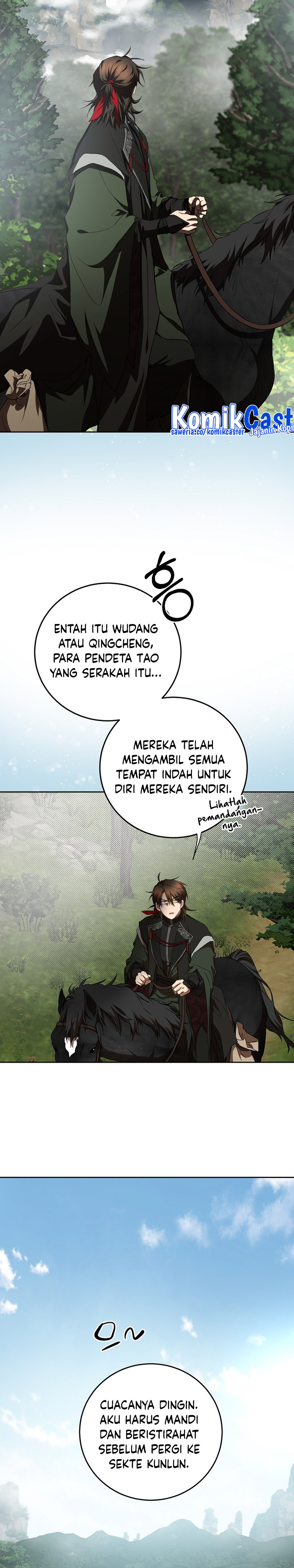 The Grand Wudang Saga Chapter 119 Gambar 25