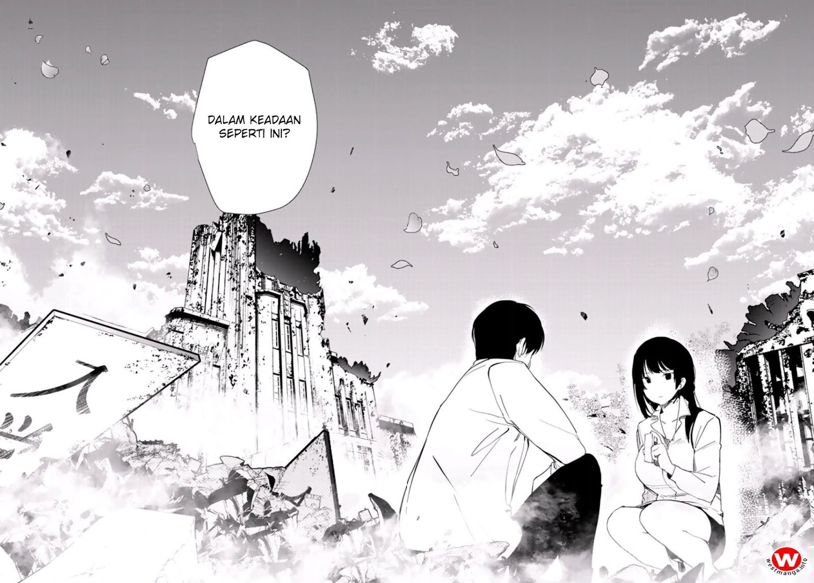 Mugen Sekai no Amadeus Chapter 01 Gambar 5