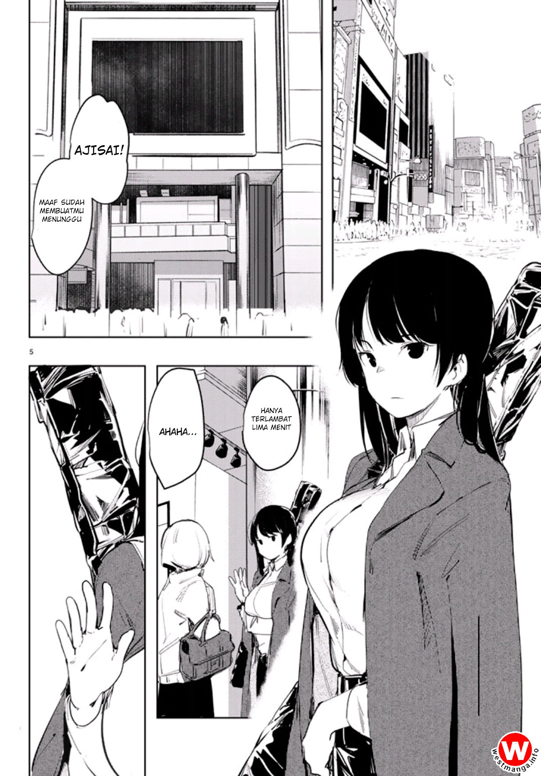 Mugen Sekai no Amadeus Chapter 01 Gambar 6