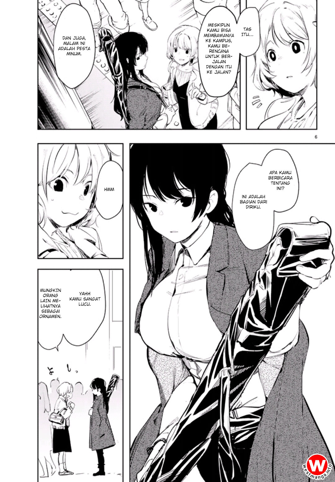 Mugen Sekai no Amadeus Chapter 01 Gambar 7