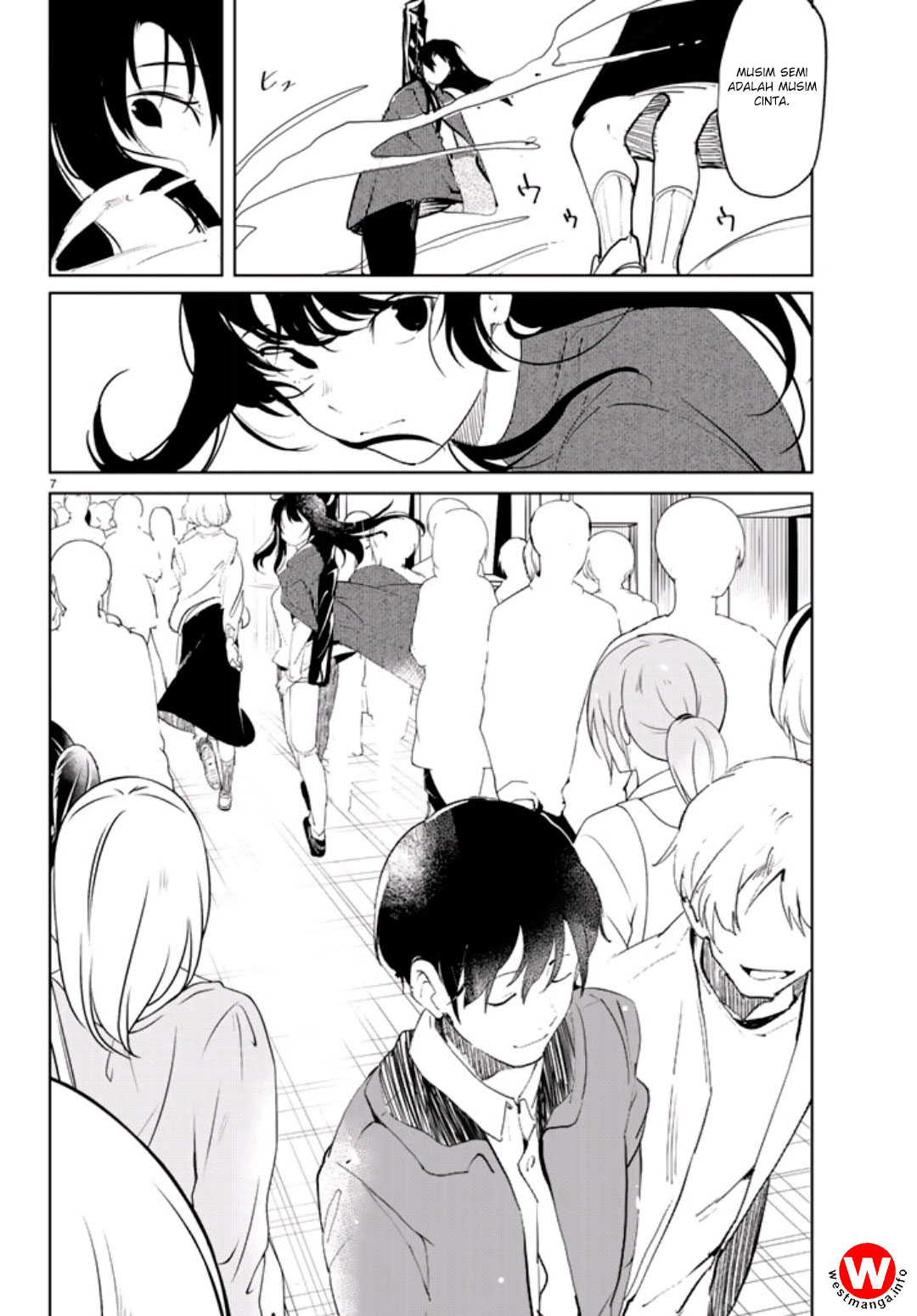 Mugen Sekai no Amadeus Chapter 01 Gambar 8