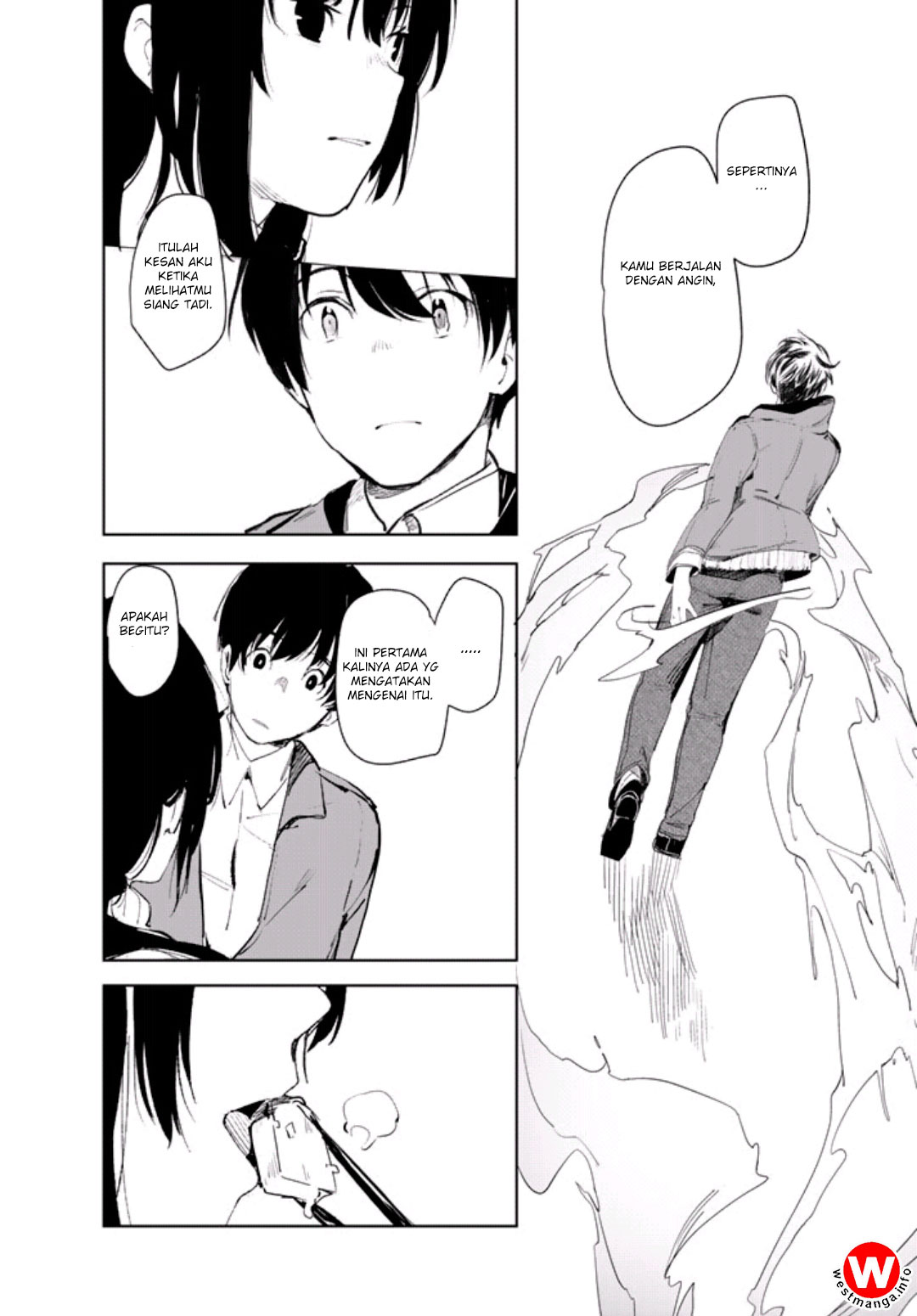 Mugen Sekai no Amadeus Chapter 01 Gambar 13