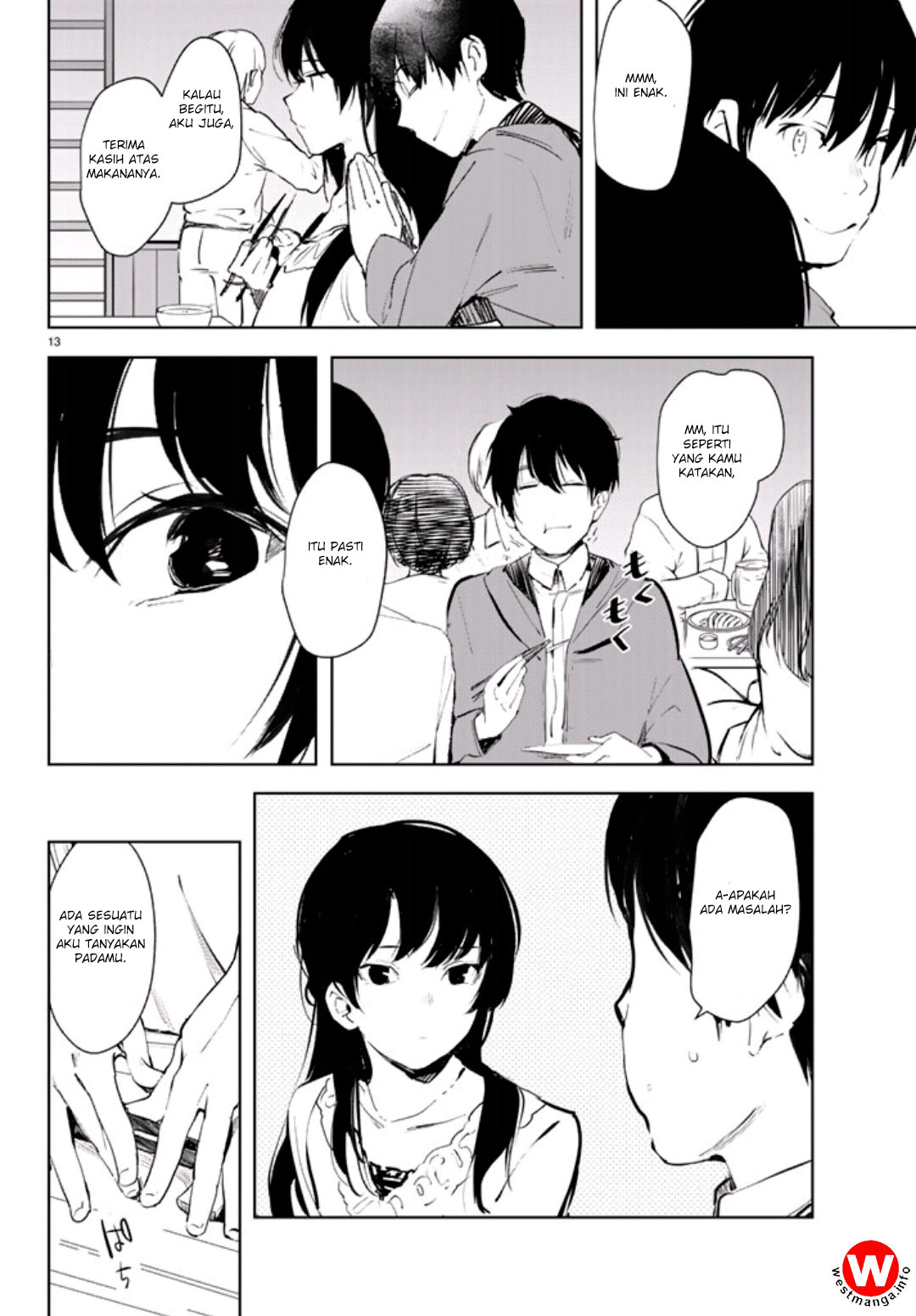 Mugen Sekai no Amadeus Chapter 01 Gambar 14