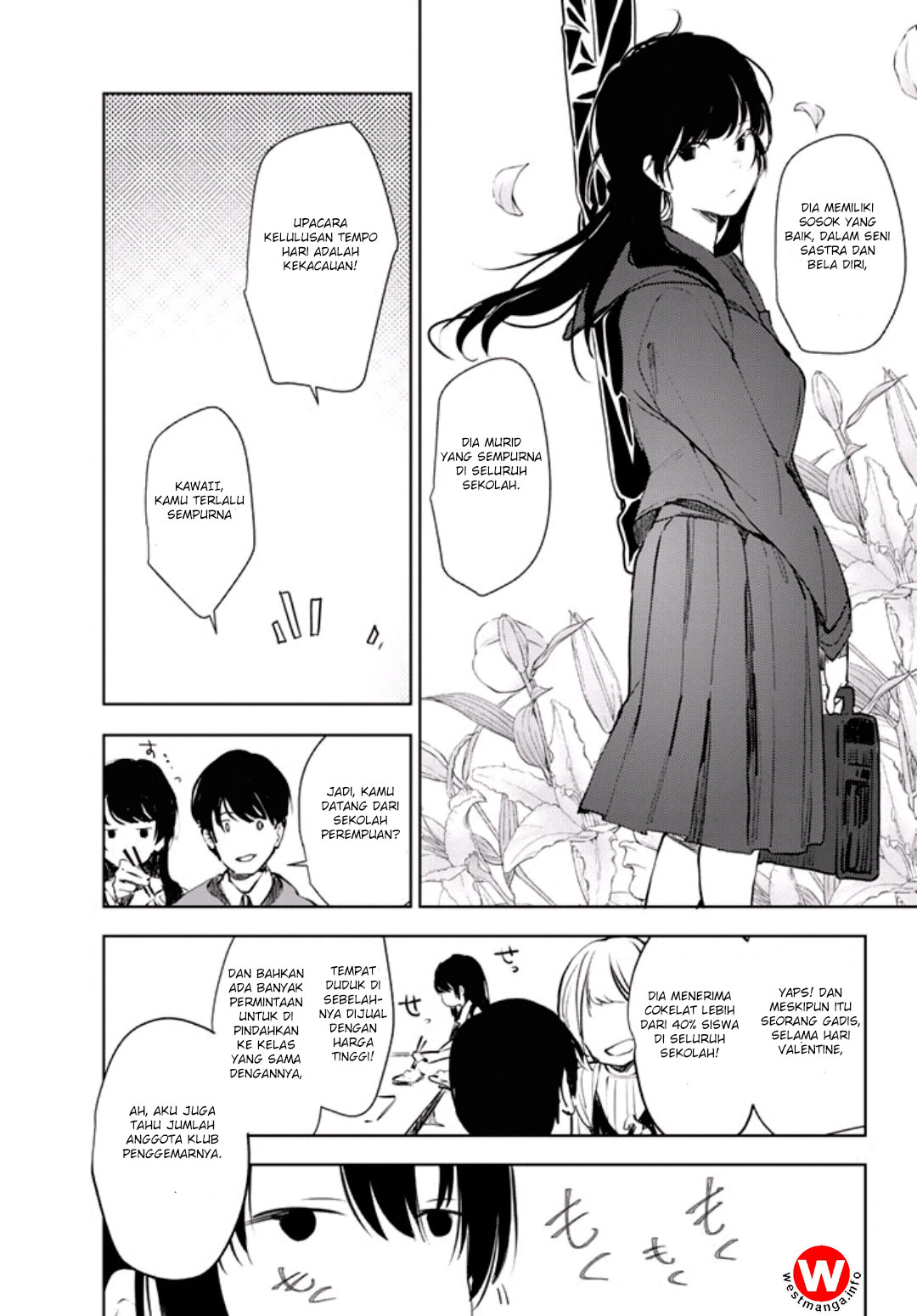 Mugen Sekai no Amadeus Chapter 01 Gambar 17