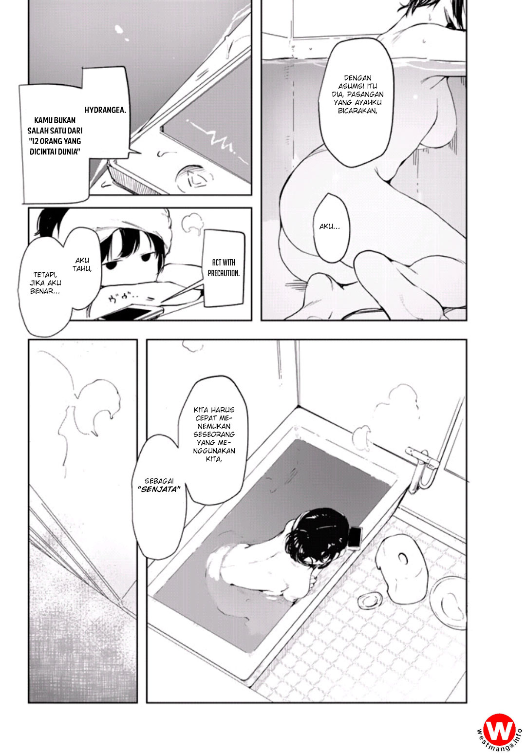 Mugen Sekai no Amadeus Chapter 01 Gambar 20