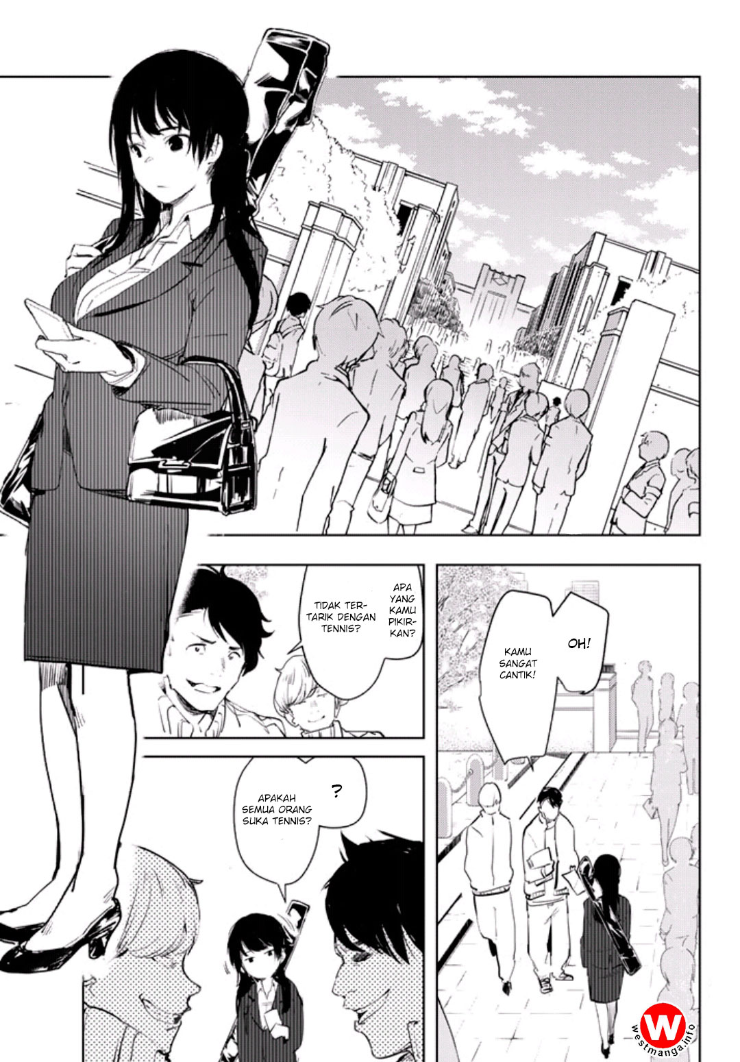Mugen Sekai no Amadeus Chapter 01 Gambar 21
