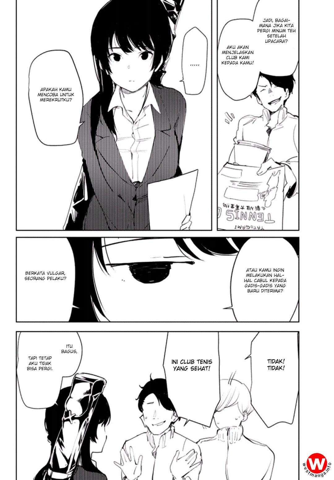 Mugen Sekai no Amadeus Chapter 01 Gambar 22