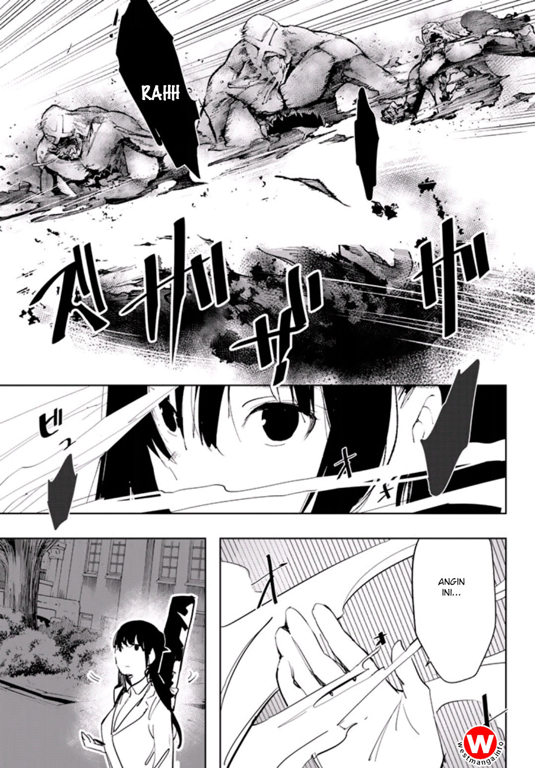 Mugen Sekai no Amadeus Chapter 01 Gambar 29