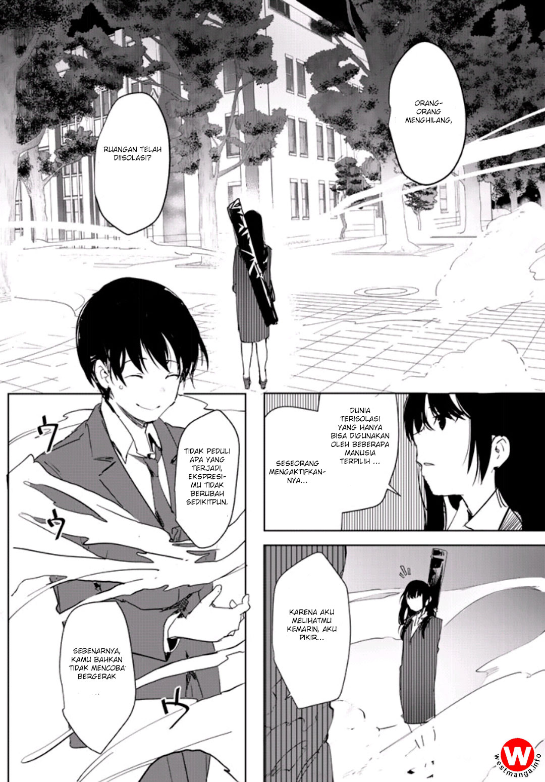 Mugen Sekai no Amadeus Chapter 01 Gambar 30