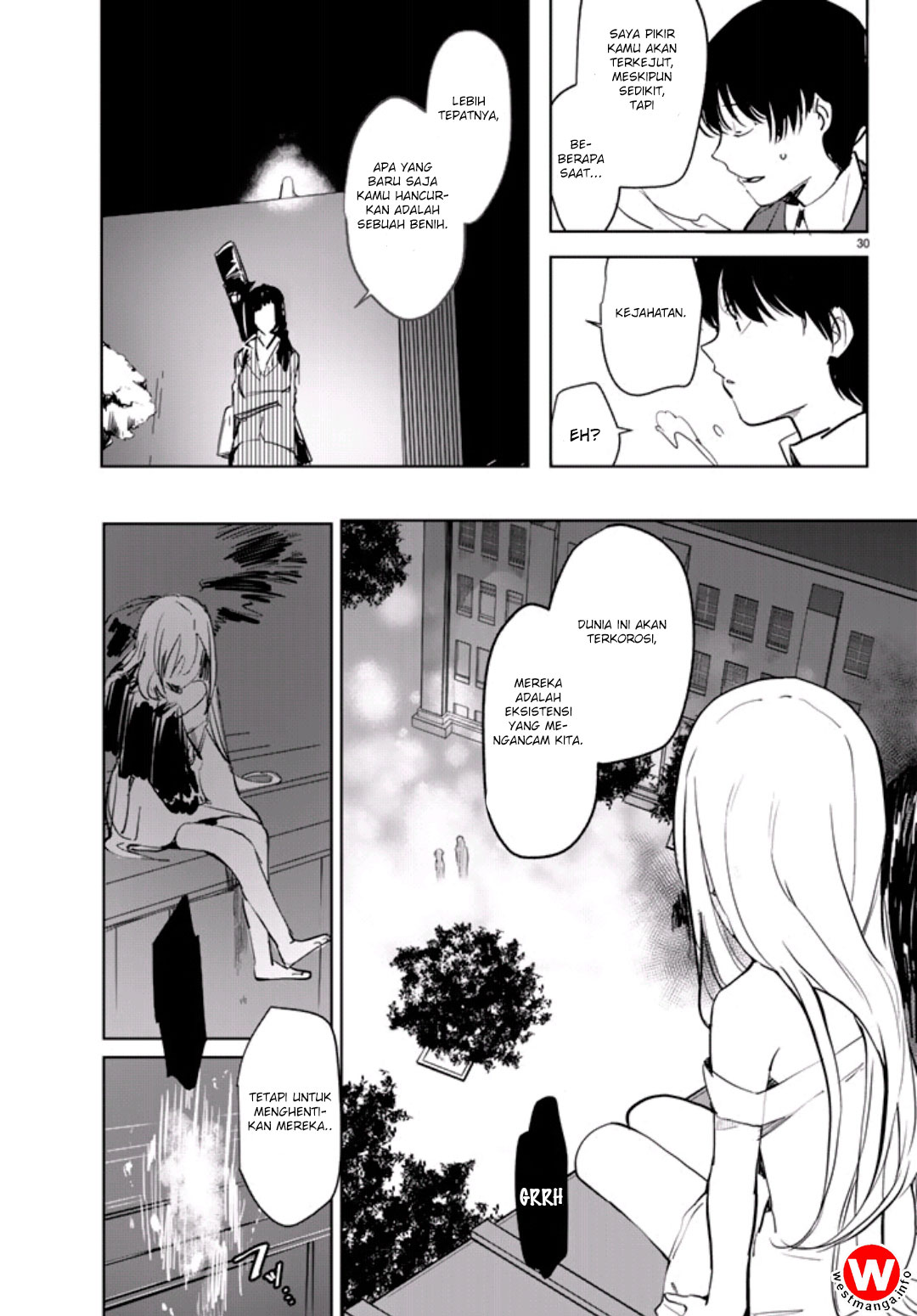 Mugen Sekai no Amadeus Chapter 01 Gambar 31