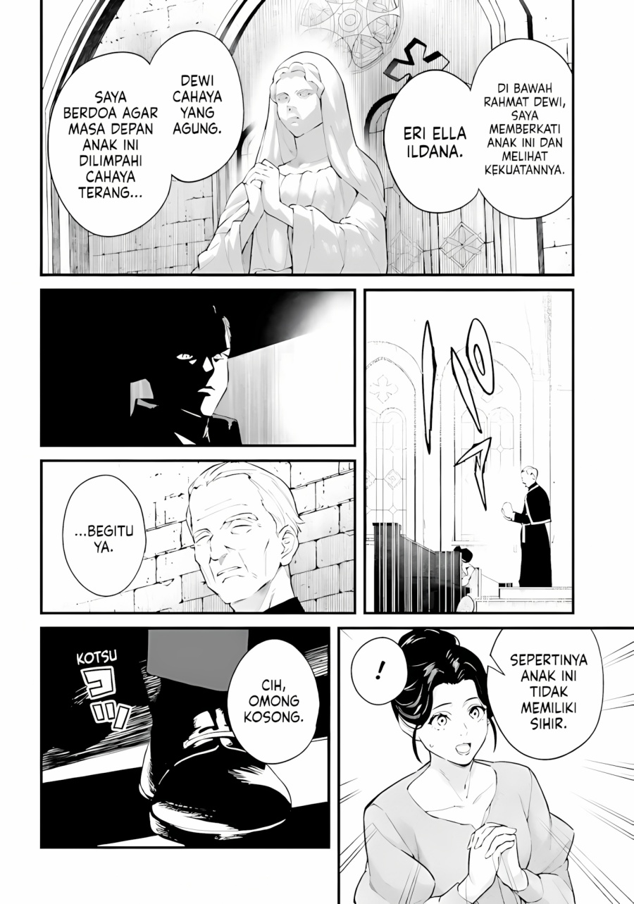Mugen no Majutsu Shi Maryoku Nashi de Heimin no Ko to Hakugai Sareta Ore. Jitsuha Mugen no Maryoku Mochi Chapter 01 Gambar 5
