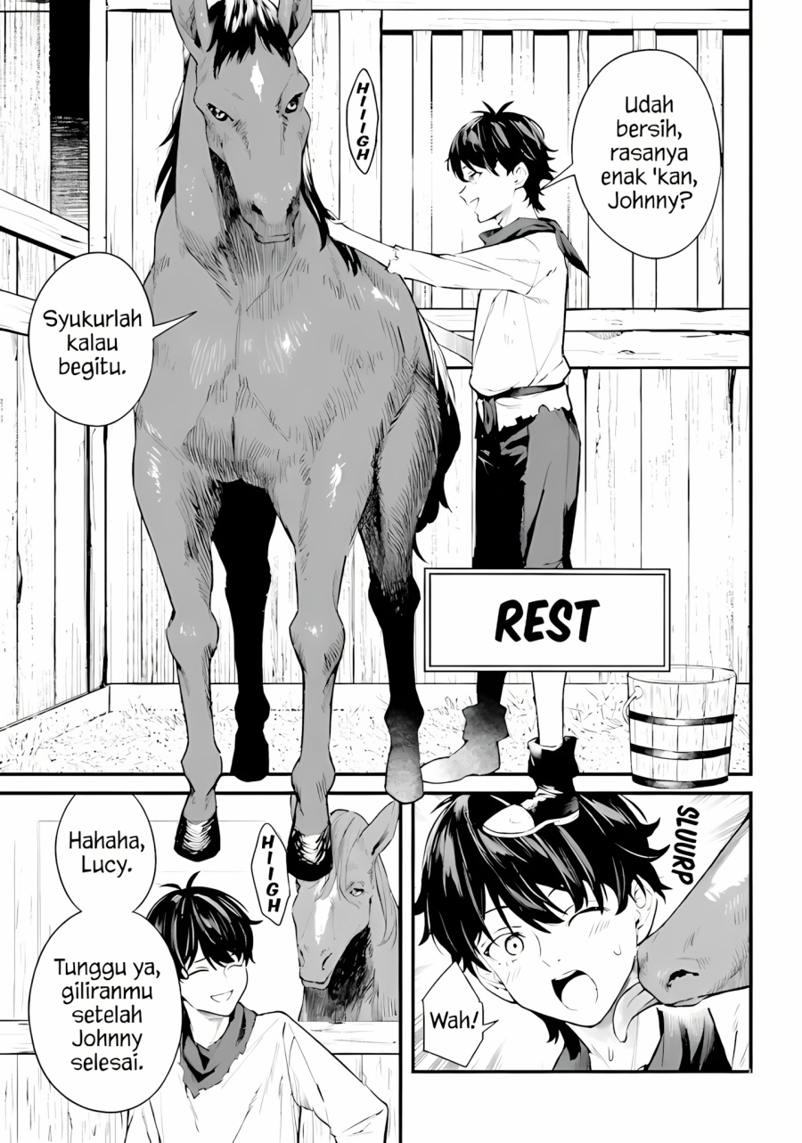 Mugen no Majutsu Shi Maryoku Nashi de Heimin no Ko to Hakugai Sareta Ore. Jitsuha Mugen no Maryoku Mochi Chapter 01 Gambar 8