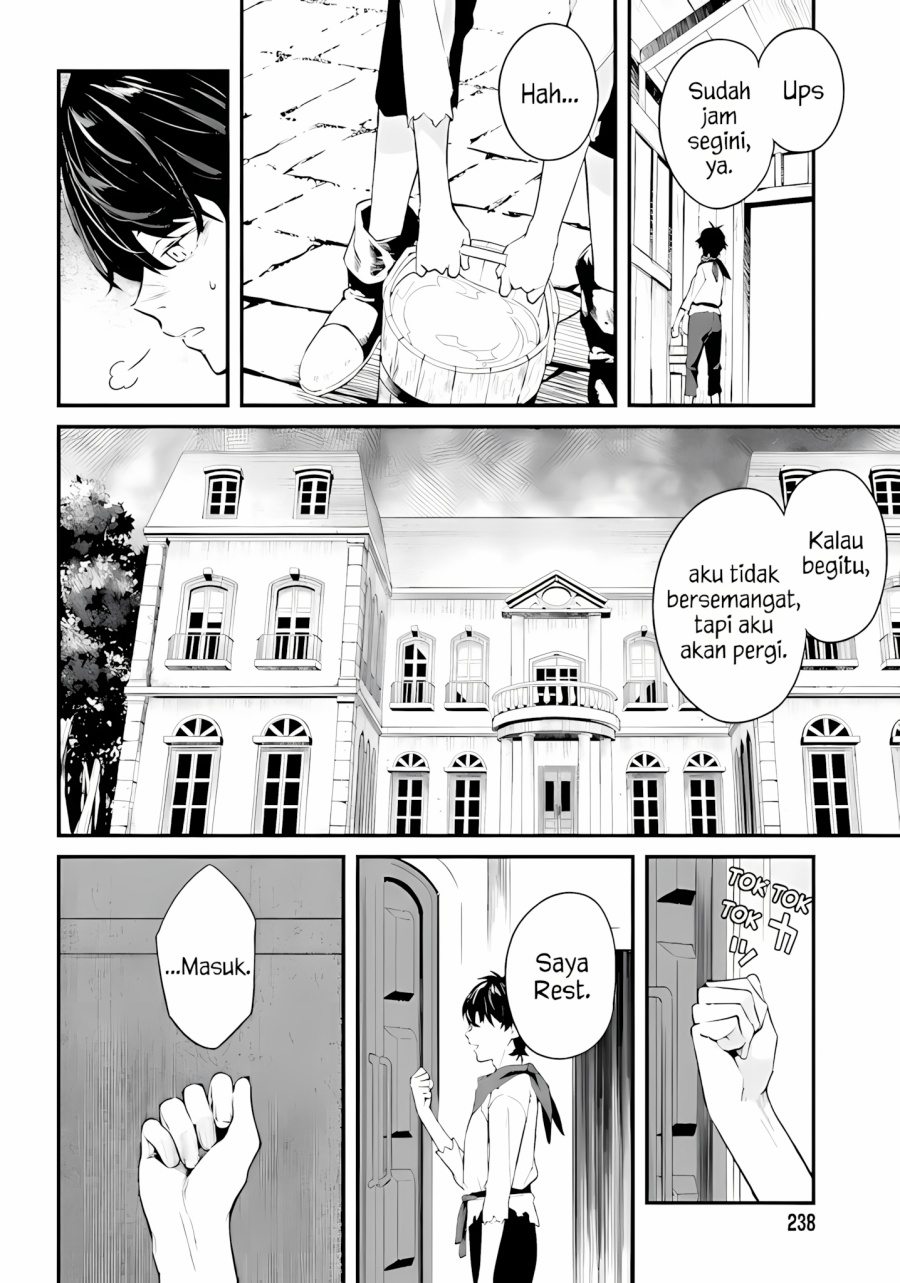 Mugen no Majutsu Shi Maryoku Nashi de Heimin no Ko to Hakugai Sareta Ore. Jitsuha Mugen no Maryoku Mochi Chapter 01 Gambar 9