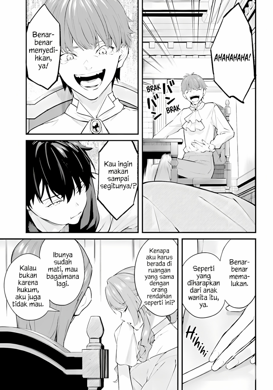 Mugen no Majutsu Shi Maryoku Nashi de Heimin no Ko to Hakugai Sareta Ore. Jitsuha Mugen no Maryoku Mochi Chapter 01 Gambar 14