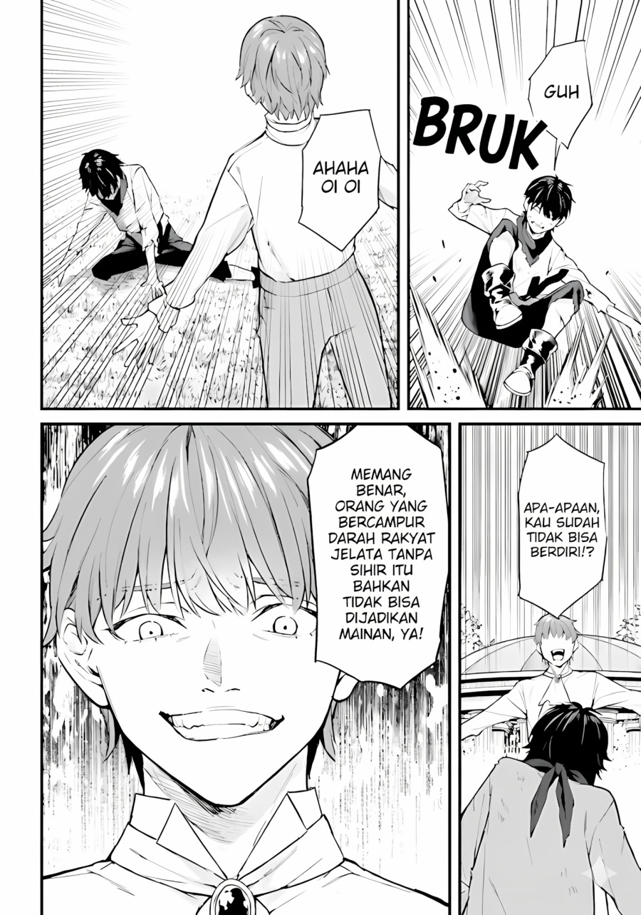 Mugen no Majutsu Shi Maryoku Nashi de Heimin no Ko to Hakugai Sareta Ore. Jitsuha Mugen no Maryoku Mochi Chapter 01 Gambar 17