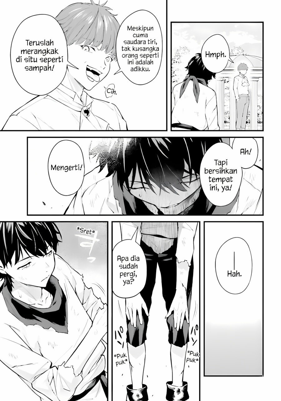 Mugen no Majutsu Shi Maryoku Nashi de Heimin no Ko to Hakugai Sareta Ore. Jitsuha Mugen no Maryoku Mochi Chapter 01 Gambar 18