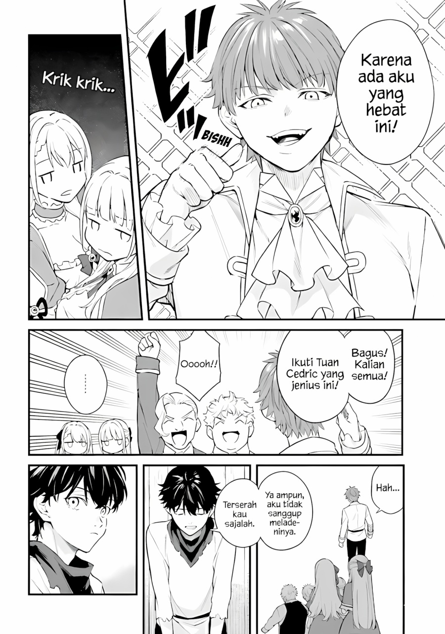 Mugen no Majutsu Shi Maryoku Nashi de Heimin no Ko to Hakugai Sareta Ore. Jitsuha Mugen no Maryoku Mochi Chapter 01 Gambar 27