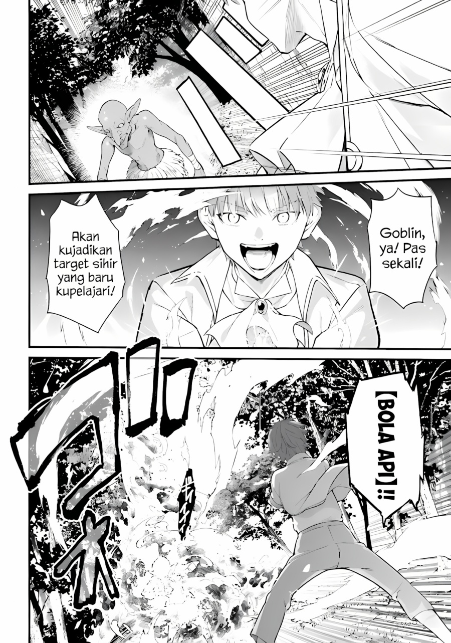 Mugen no Majutsu Shi Maryoku Nashi de Heimin no Ko to Hakugai Sareta Ore. Jitsuha Mugen no Maryoku Mochi Chapter 01 Gambar 29