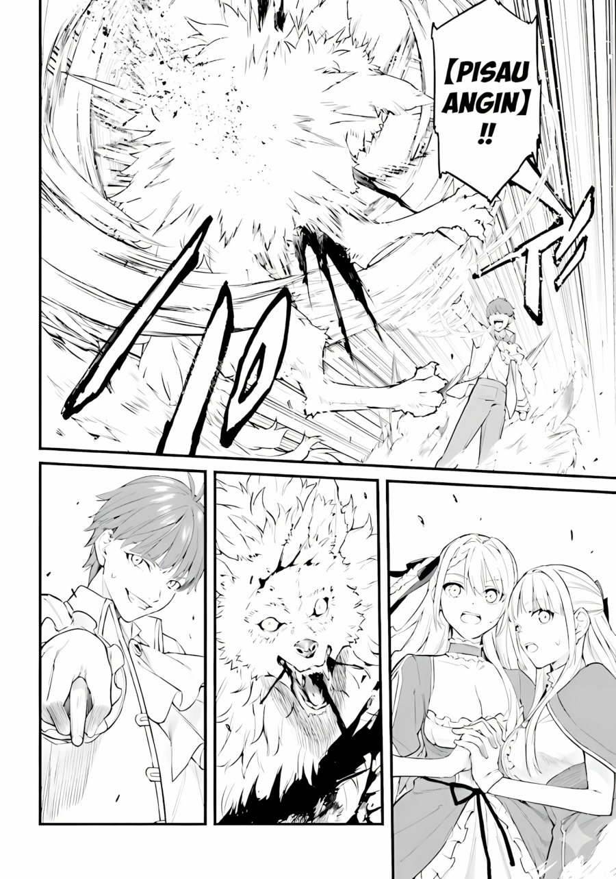 Mugen no Majutsu Shi Maryoku Nashi de Heimin no Ko to Hakugai Sareta Ore. Jitsuha Mugen no Maryoku Mochi Chapter 01 Gambar 39