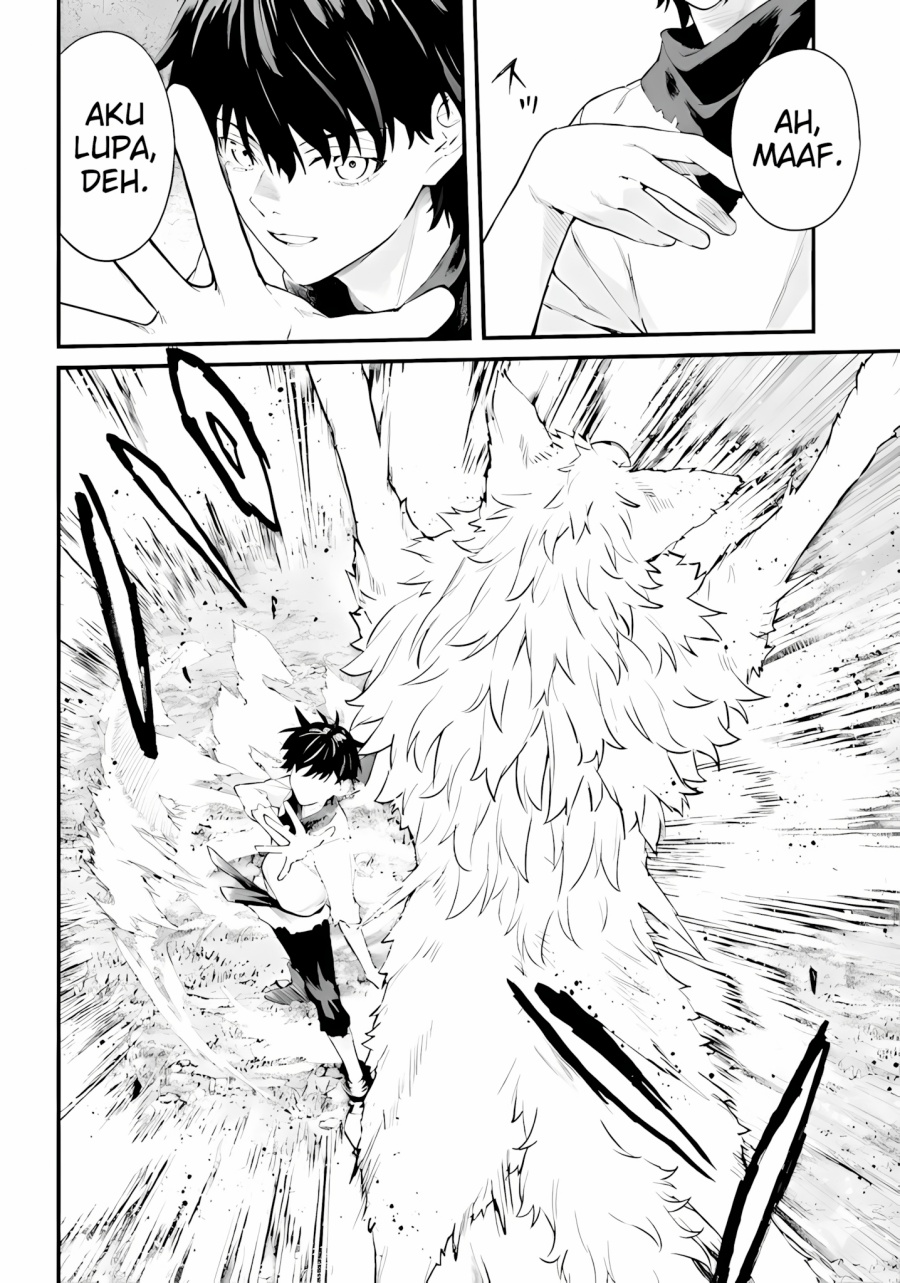 Mugen no Majutsu Shi Maryoku Nashi de Heimin no Ko to Hakugai Sareta Ore. Jitsuha Mugen no Maryoku Mochi Chapter 01 Gambar 55