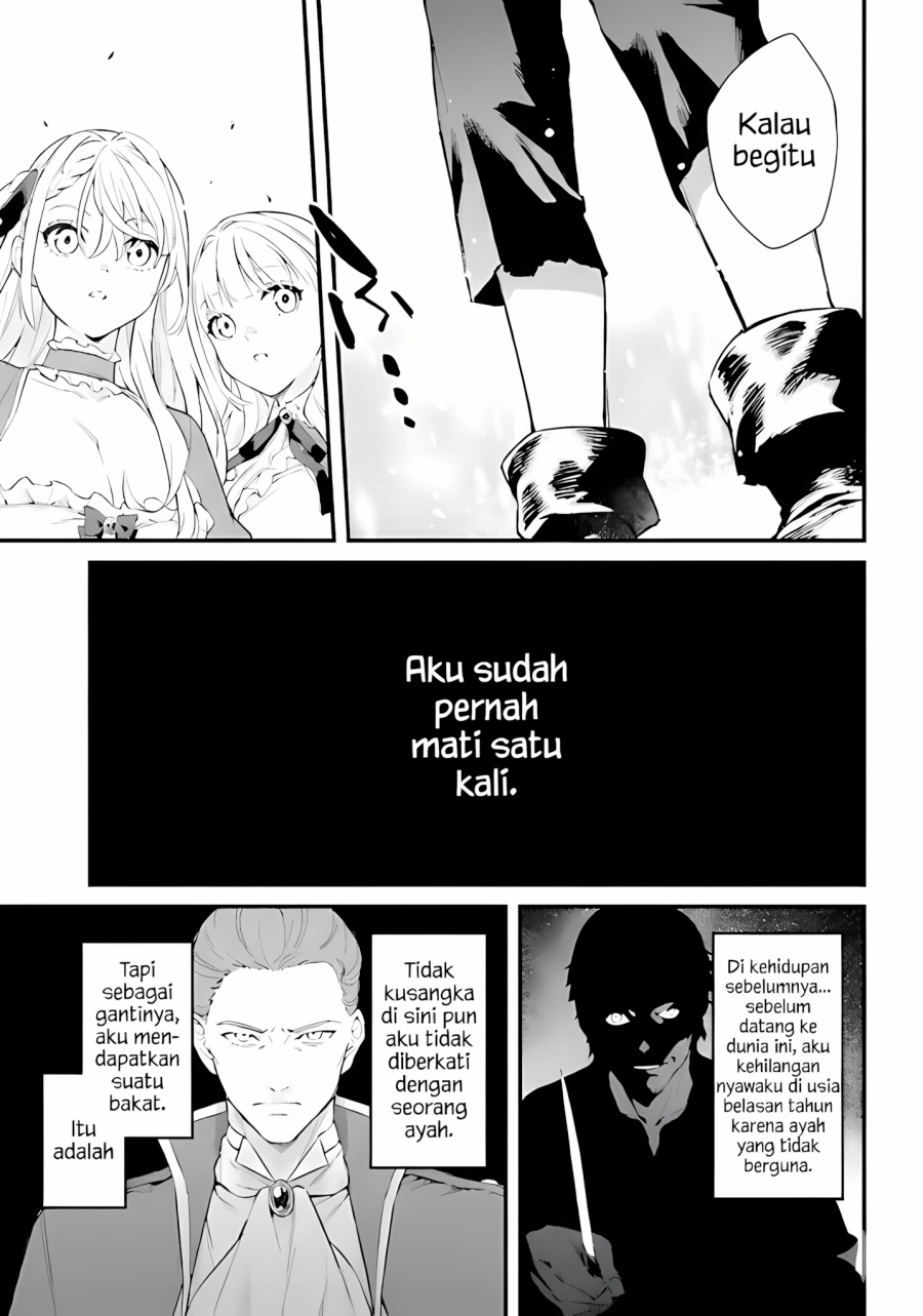 Mugen no Majutsu Shi Maryoku Nashi de Heimin no Ko to Hakugai Sareta Ore. Jitsuha Mugen no Maryoku Mochi Chapter 01 Gambar 60