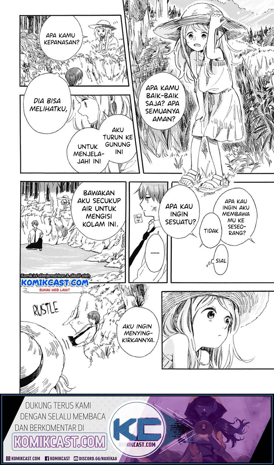 Mugiwara Boushi to Koi Chapter 00 Gambar 5