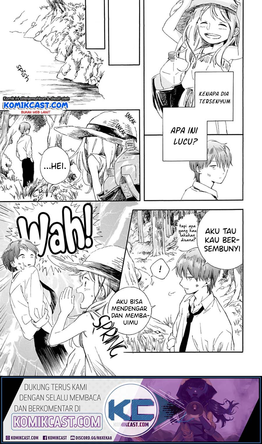 Mugiwara Boushi to Koi Chapter 00 Gambar 8