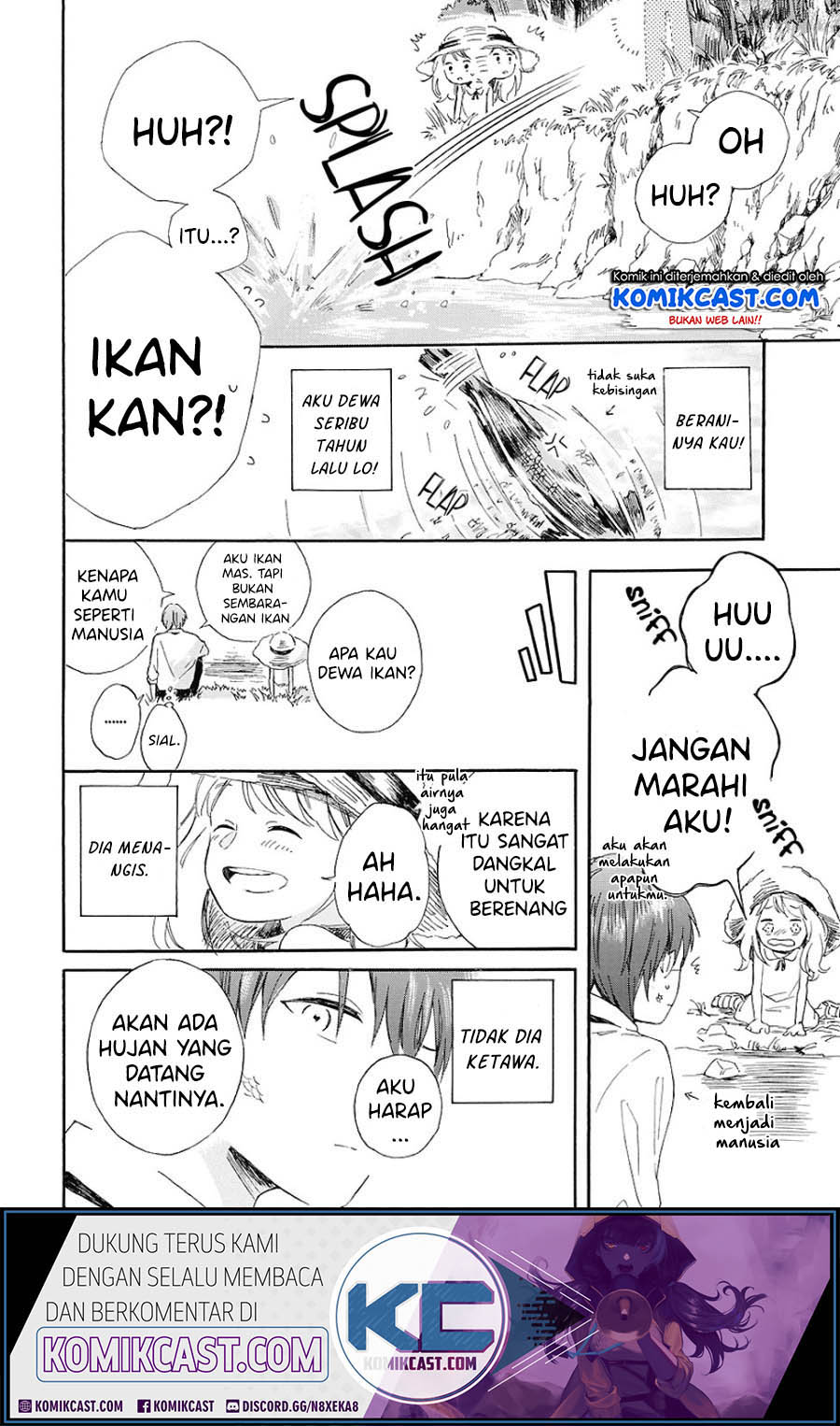 Mugiwara Boushi to Koi Chapter 00 Gambar 9