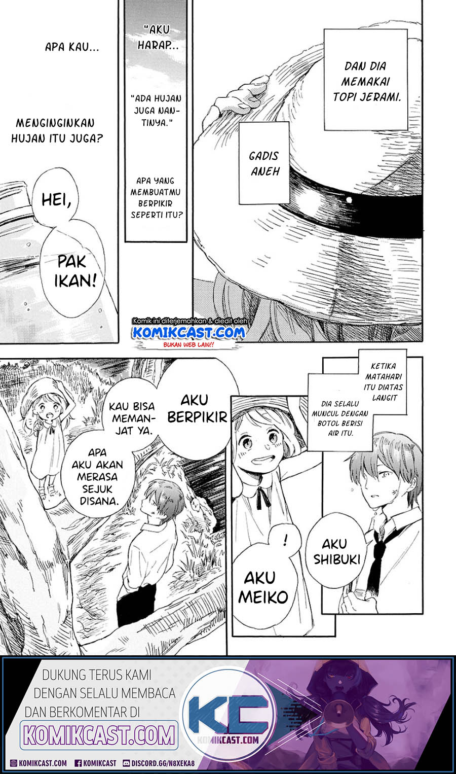 Mugiwara Boushi to Koi Chapter 00 Gambar 10