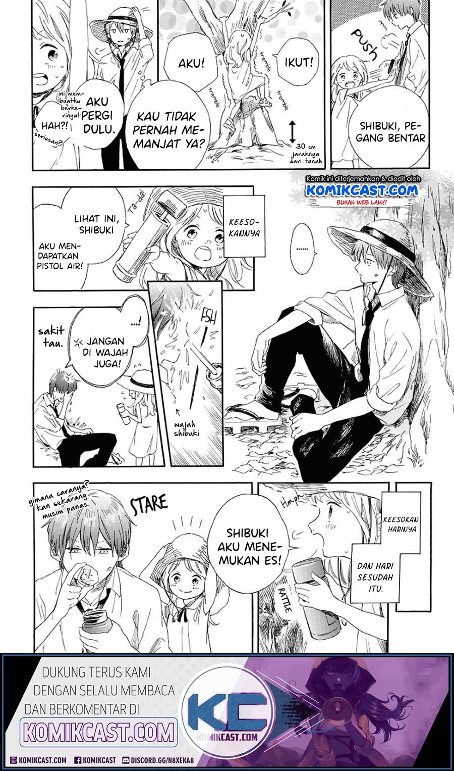 Mugiwara Boushi to Koi Chapter 00 Gambar 11