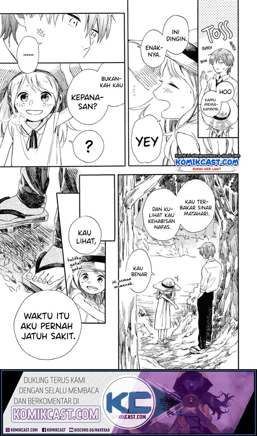 Mugiwara Boushi to Koi Chapter 00 Gambar 12