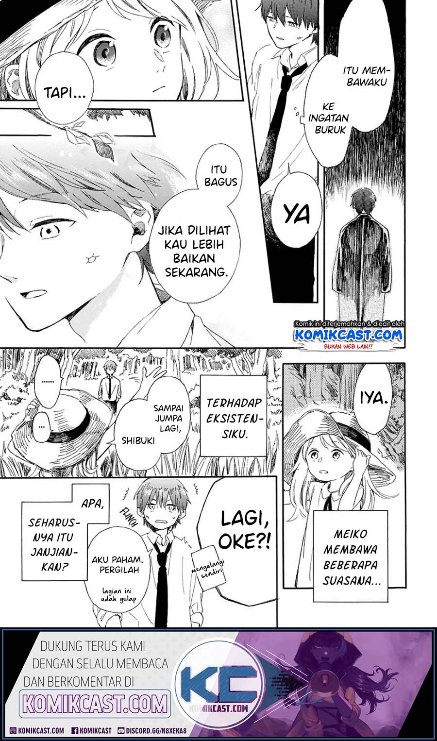 Mugiwara Boushi to Koi Chapter 00 Gambar 14