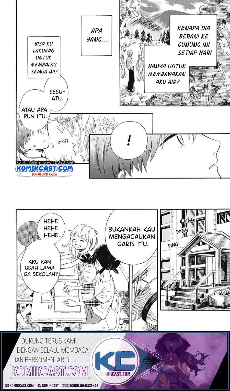 Mugiwara Boushi to Koi Chapter 00 Gambar 15