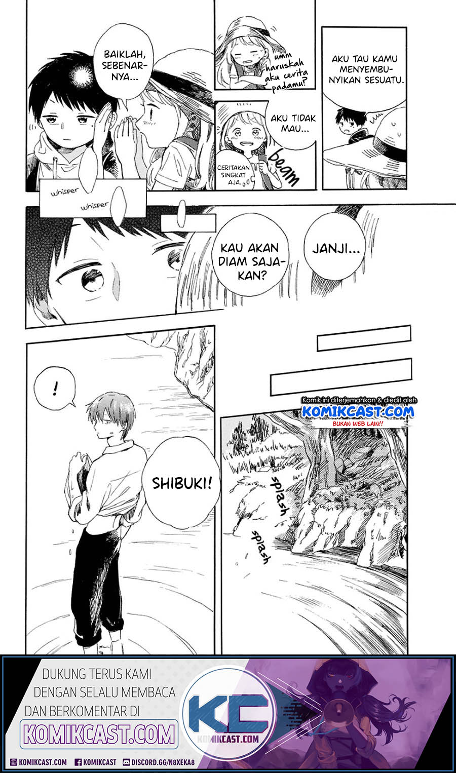Mugiwara Boushi to Koi Chapter 00 Gambar 17