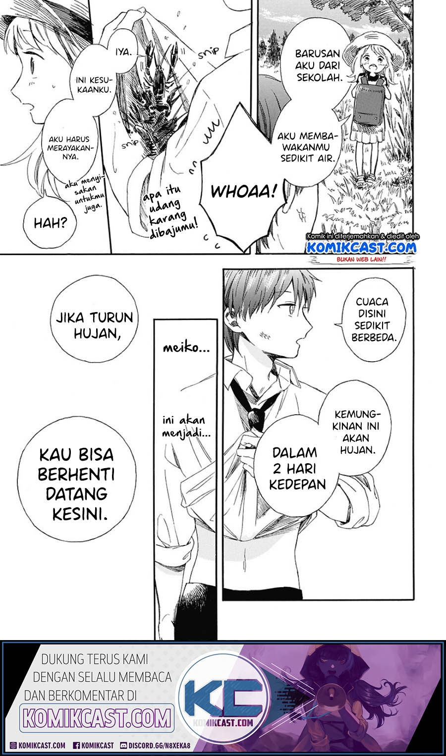 Mugiwara Boushi to Koi Chapter 00 Gambar 18