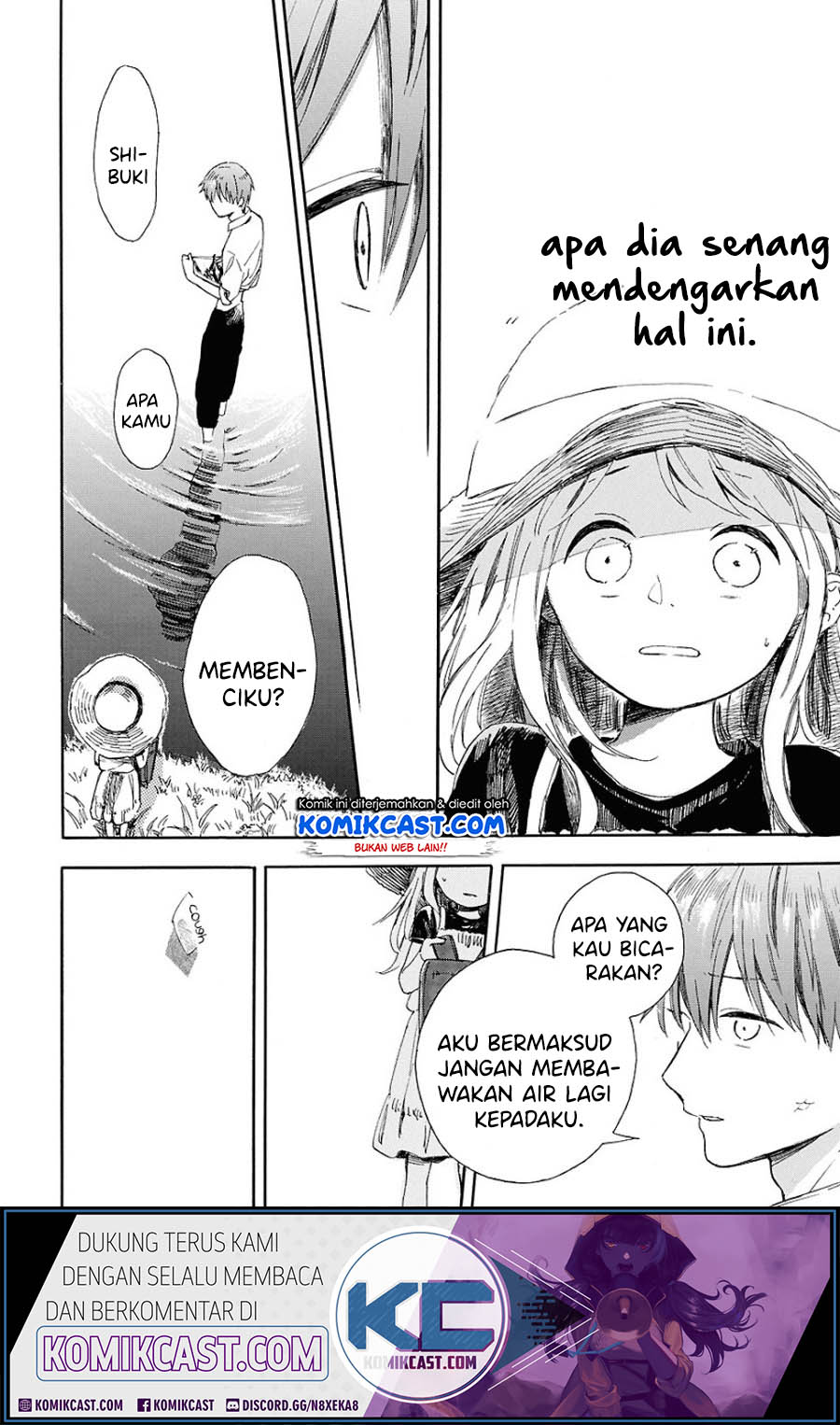 Mugiwara Boushi to Koi Chapter 00 Gambar 19