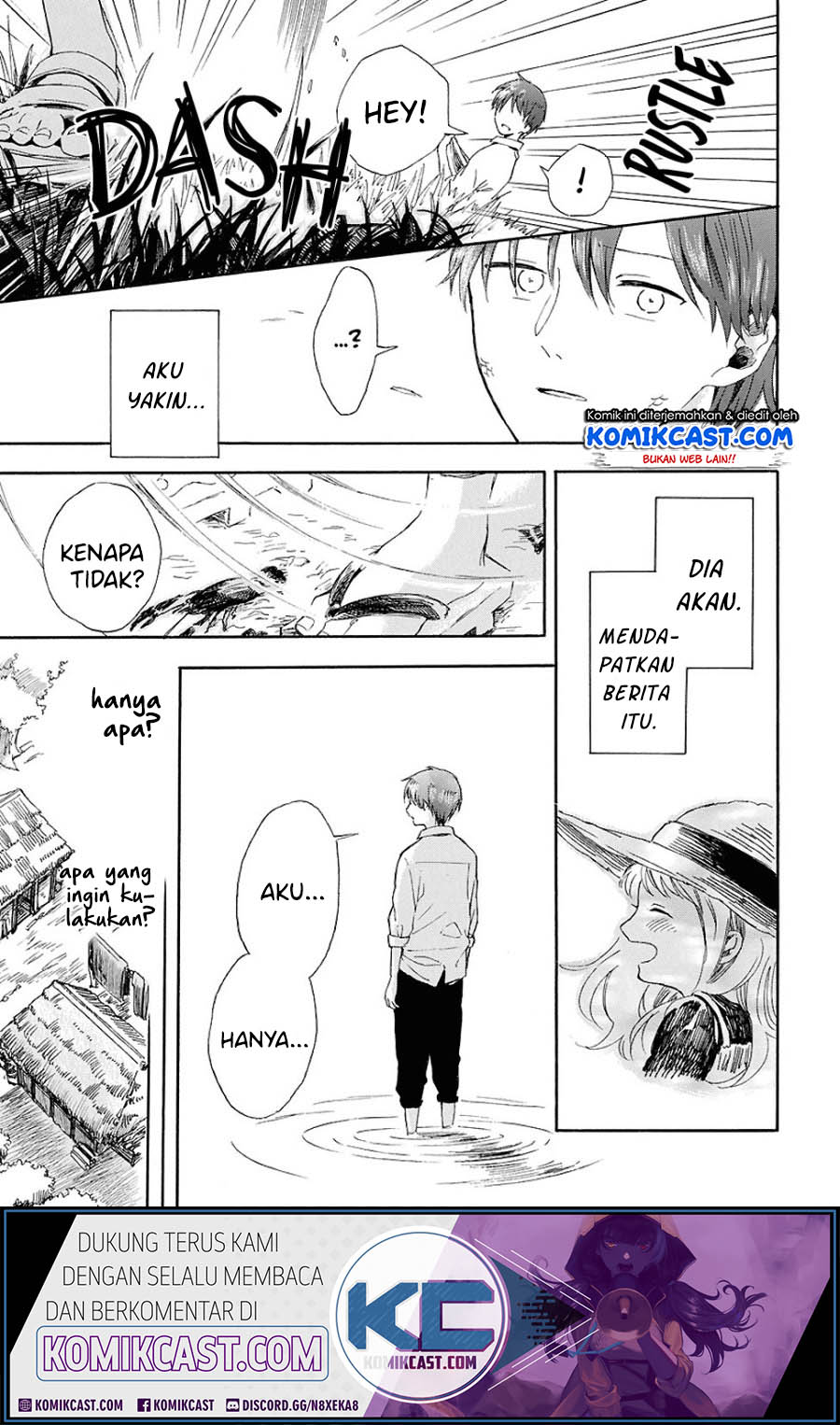 Mugiwara Boushi to Koi Chapter 00 Gambar 20