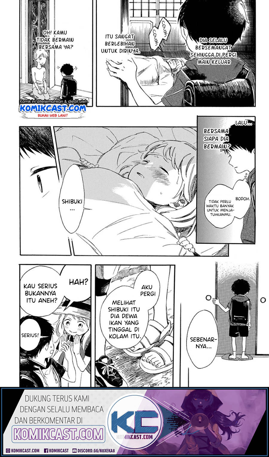 Mugiwara Boushi to Koi Chapter 00 Gambar 25