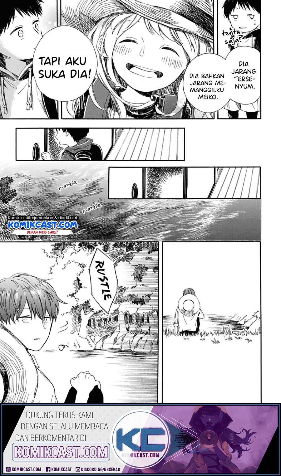 Mugiwara Boushi to Koi Chapter 00 Gambar 26