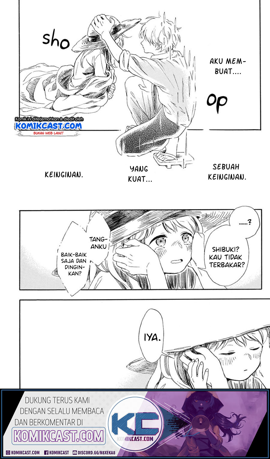 Mugiwara Boushi to Koi Chapter 00 Gambar 35