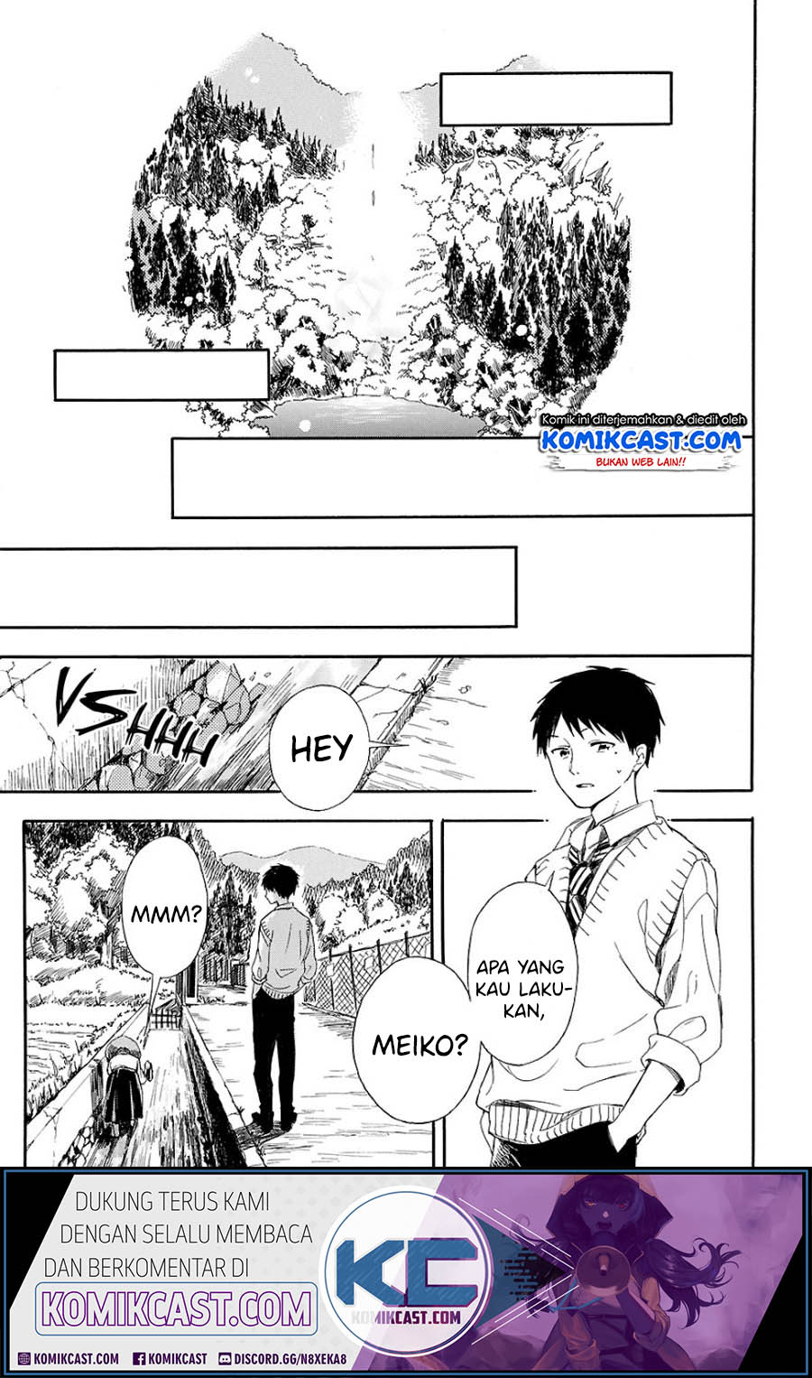Mugiwara Boushi to Koi Chapter 00 Gambar 38